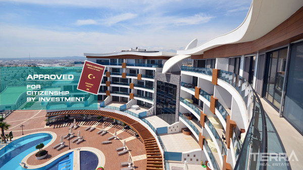 Admiral Premium-Residenz in Alanya, Konakli