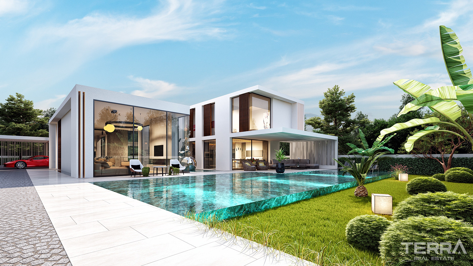 İzmir, Çeşme, Mamurbaba'da Özel Havuzlu Satılık Müstakil Villa - 110939