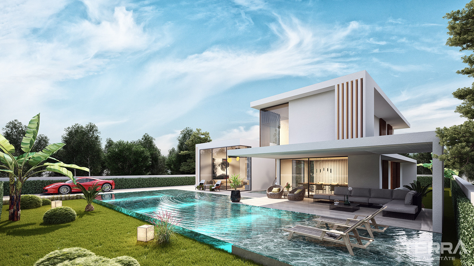 İzmir, Çeşme, Mamurbaba'da Özel Havuzlu Satılık Müstakil Villa - 110942