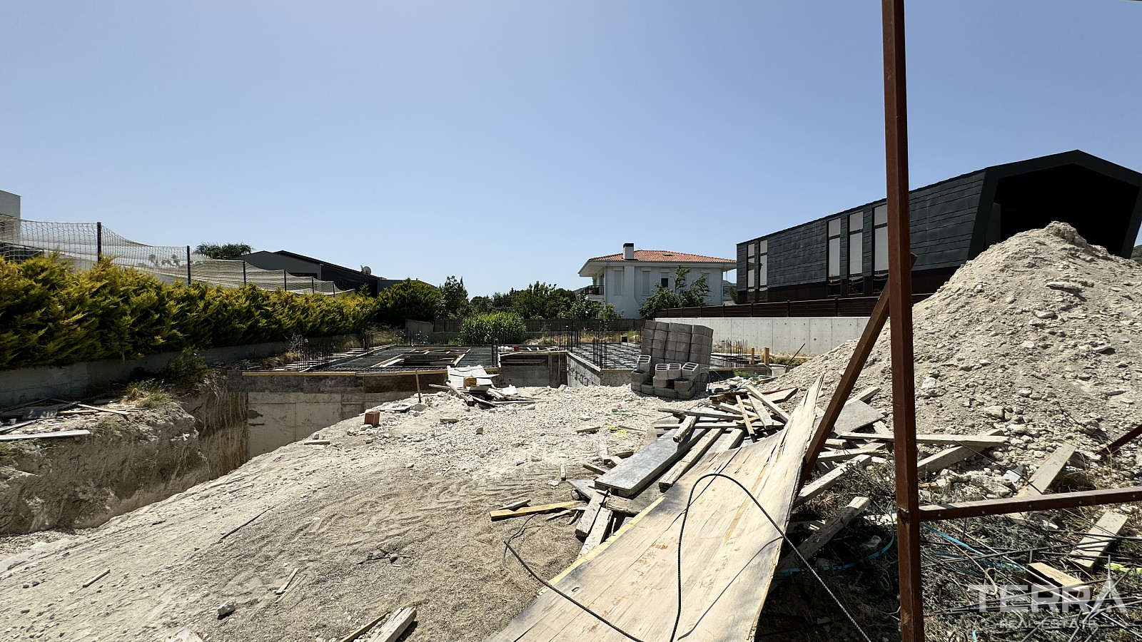 İzmir, Çeşme, Mamurbaba'da Özel Havuzlu Satılık Müstakil Villa - 110947