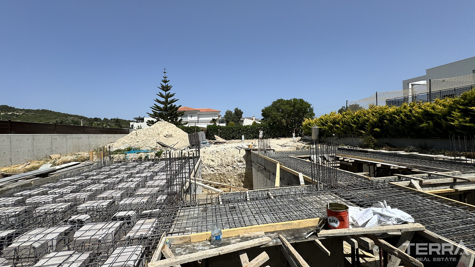İzmir, Çeşme, Mamurbaba'da Özel Havuzlu Satılık Müstakil Villa - 110953