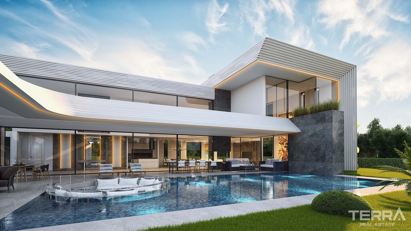 Villa with Pool for Sale in Çeşme, İzmir