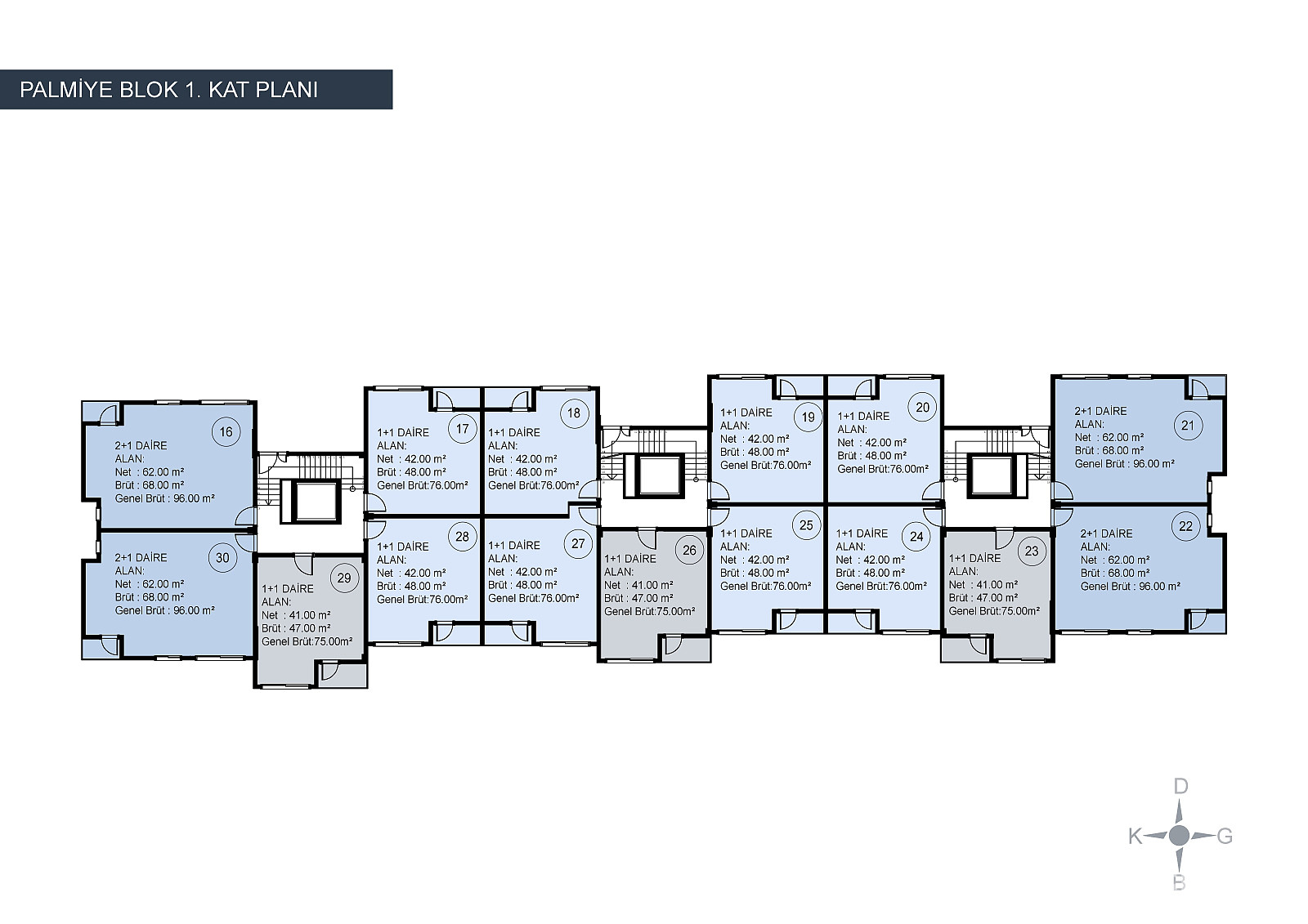Apartments for Sale Near the Airport in İzmir Torbalı - 111088