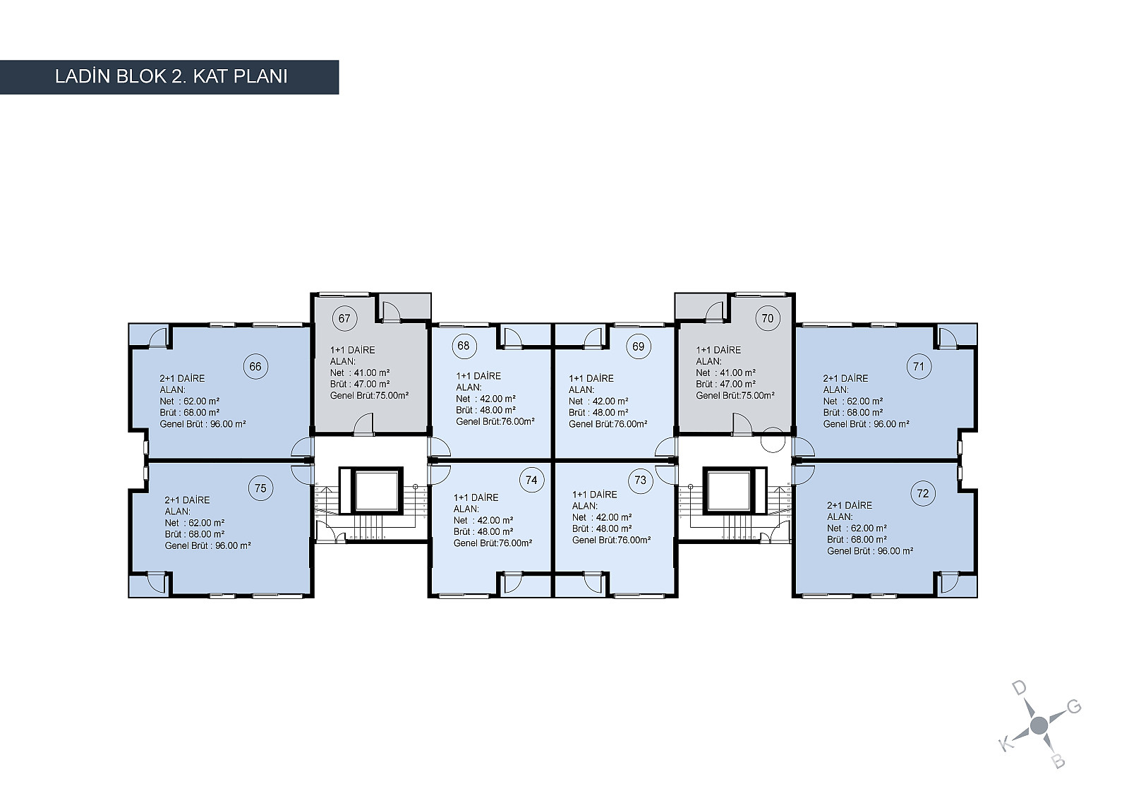 Apartments for Sale Near the Airport in İzmir Torbalı - 111094