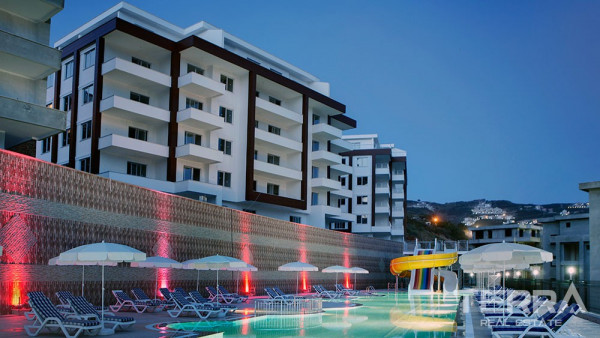 Granada Residence – Leiligheter til salgs i Alanya, Kargıcak