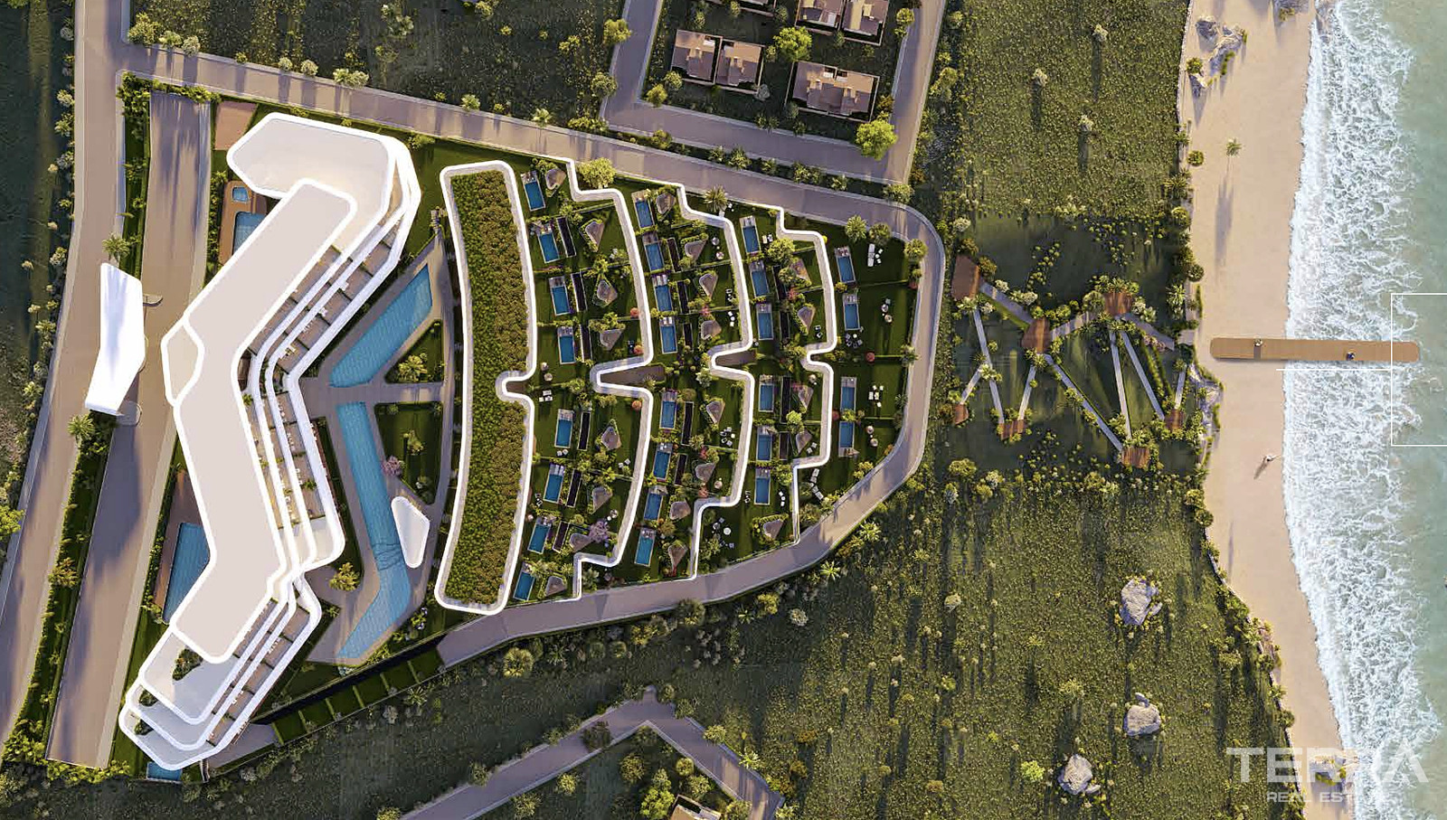 Seafront Villas for Sale in Çeşme, İzmir, Turkey - 111245