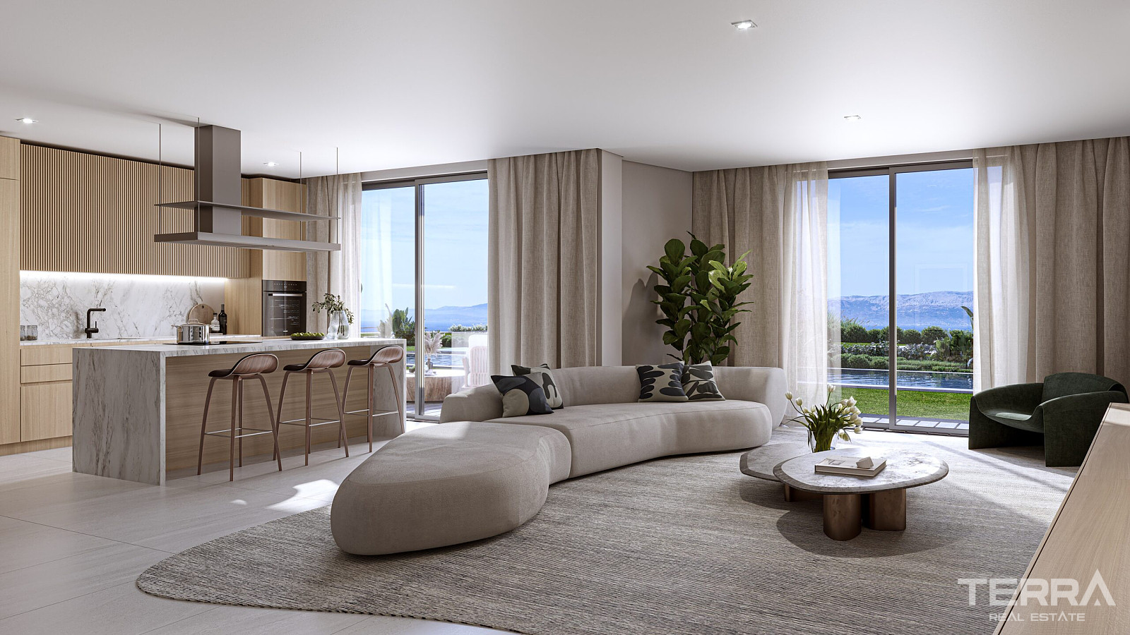 Seafront Villas for Sale in Çeşme, İzmir, Turkey - 111256