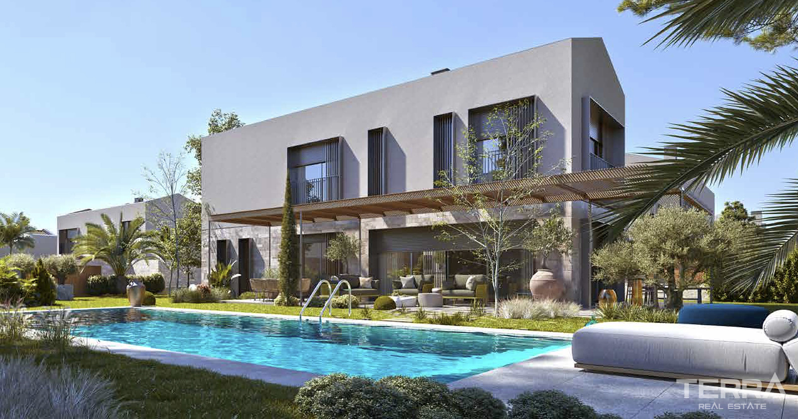 Villas for Sale with Private Pools in İzmir, Çeşme