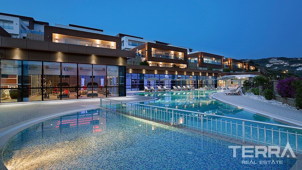 Villas for sale at Granada Residence in Alanya, Kargicak TERRA Real