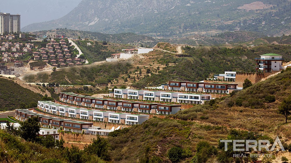 Villen zu verkaufen in der Granada Residence in Alanya, Kargicak - 5938