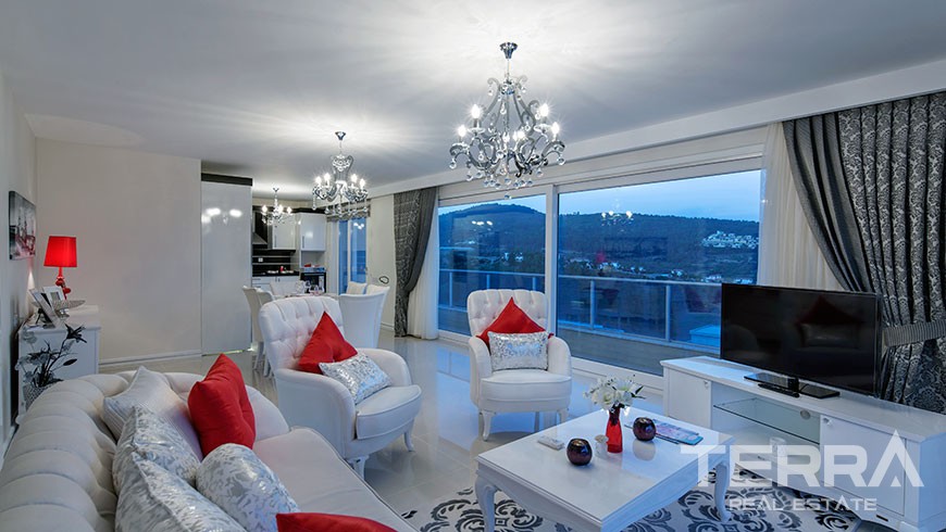 Villen zu verkaufen in der Granada Residence in Alanya, Kargicak - 5946