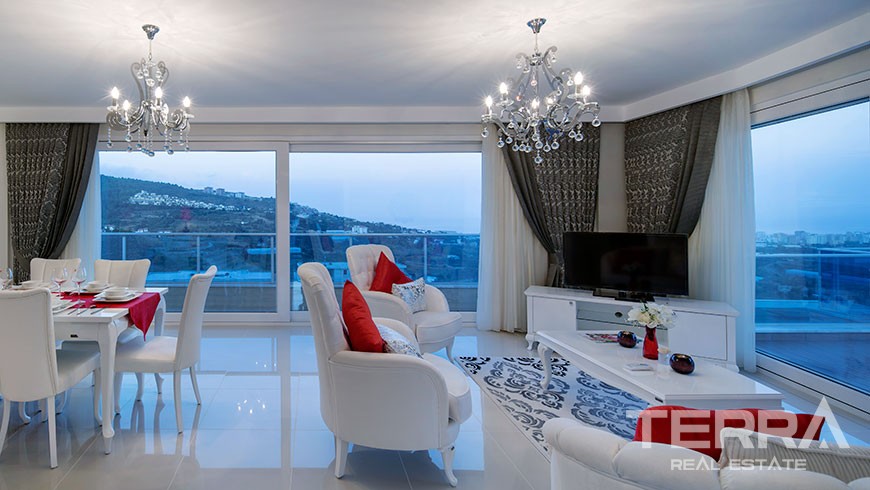 Villen zu verkaufen in der Granada Residence in Alanya, Kargicak - 5951