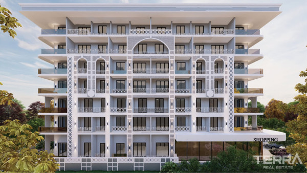 Alanya, Sugözü Mahallesinde Satılık Merkezi Daireler