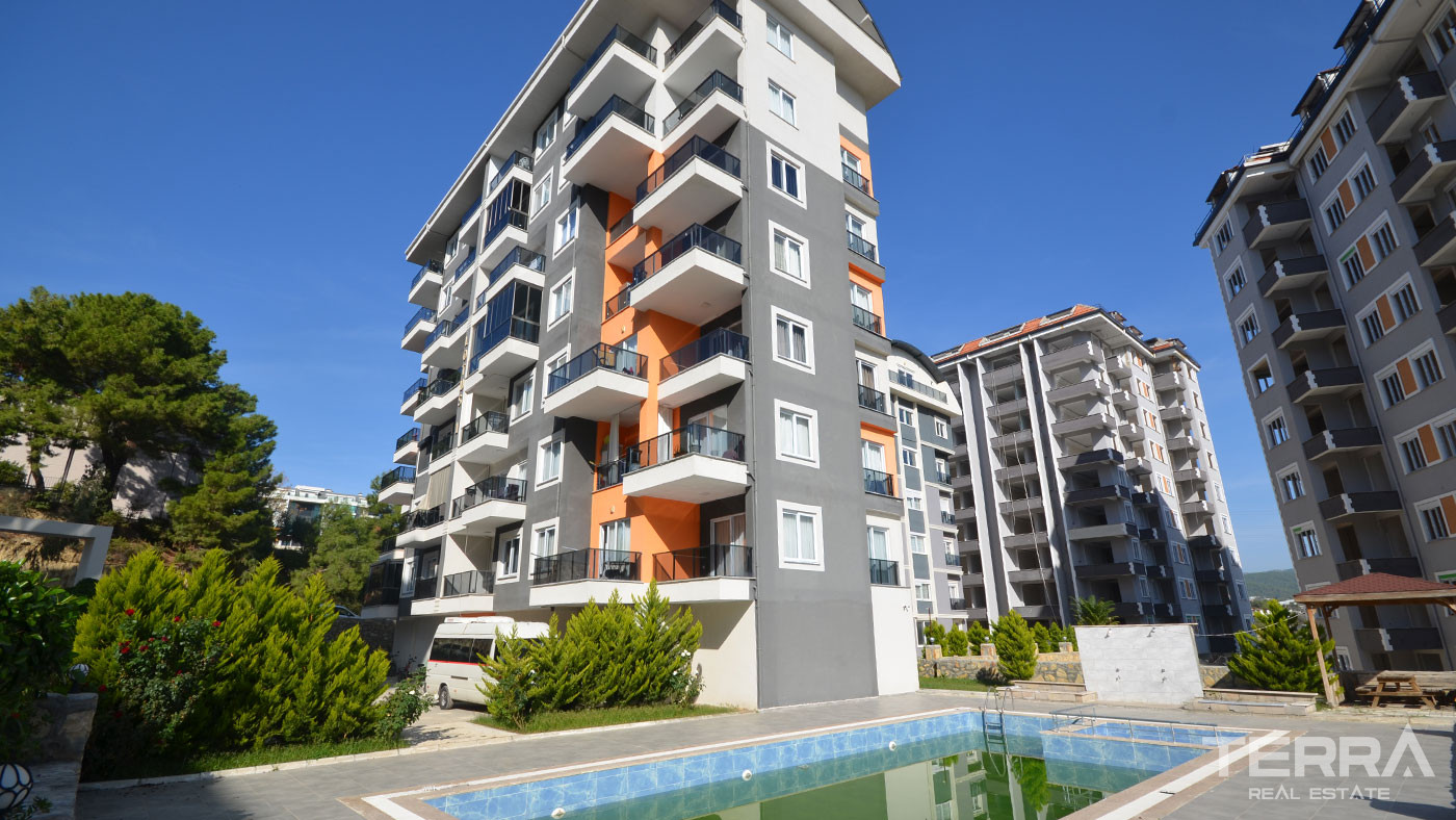 Вторичная квартира в Lotus Residence, Авсаллар, Алания, Турция - 111601