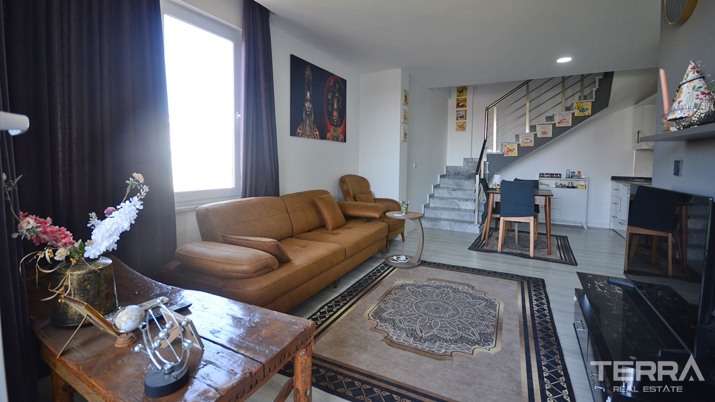 Вторичная квартира в Lotus Residence, Авсаллар, Алания, Турция - 111605