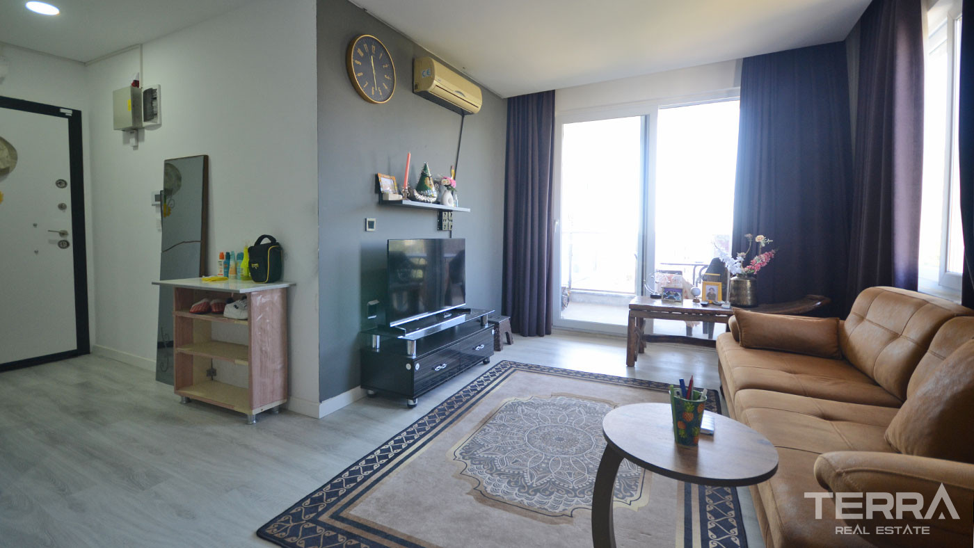 Вторичная квартира в Lotus Residence, Авсаллар, Алания, Турция - 111608