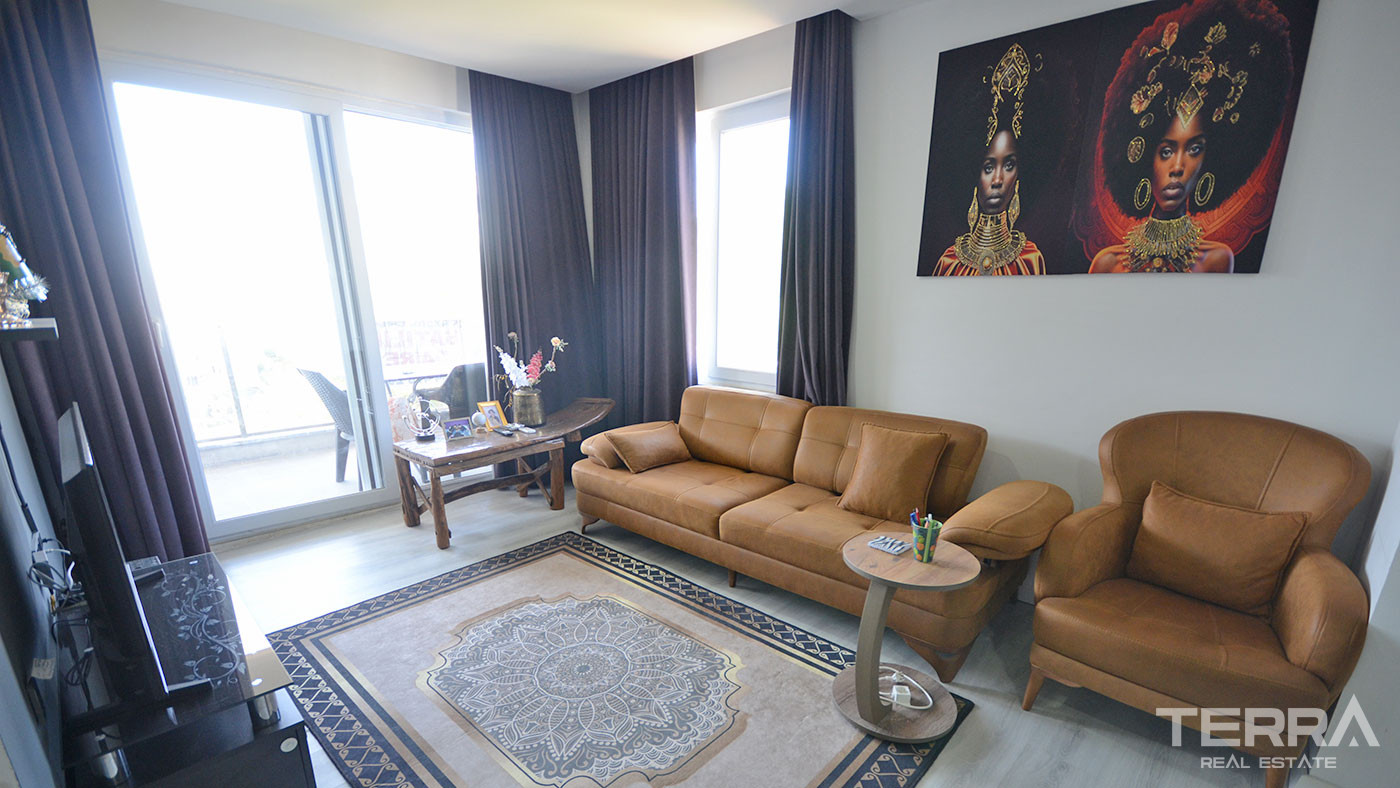 Вторичная квартира в Lotus Residence, Авсаллар, Алания, Турция - 111609