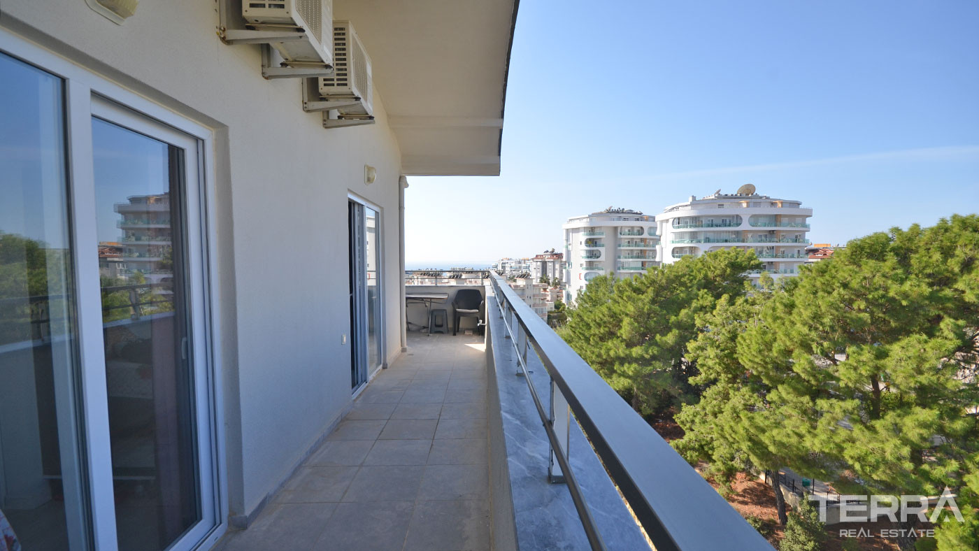 Вторичная квартира в Lotus Residence, Авсаллар, Алания, Турция - 111618