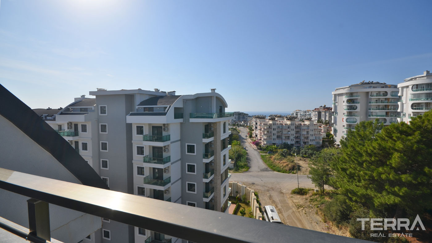 Вторичная квартира в Lotus Residence, Авсаллар, Алания, Турция - 111623