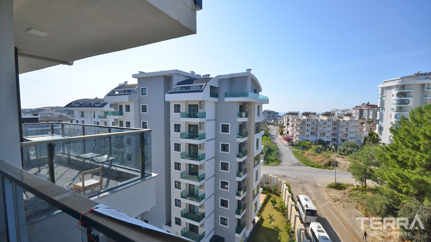 Вторичная квартира в Lotus Residence, Авсаллар, Алания, Турция - 111624