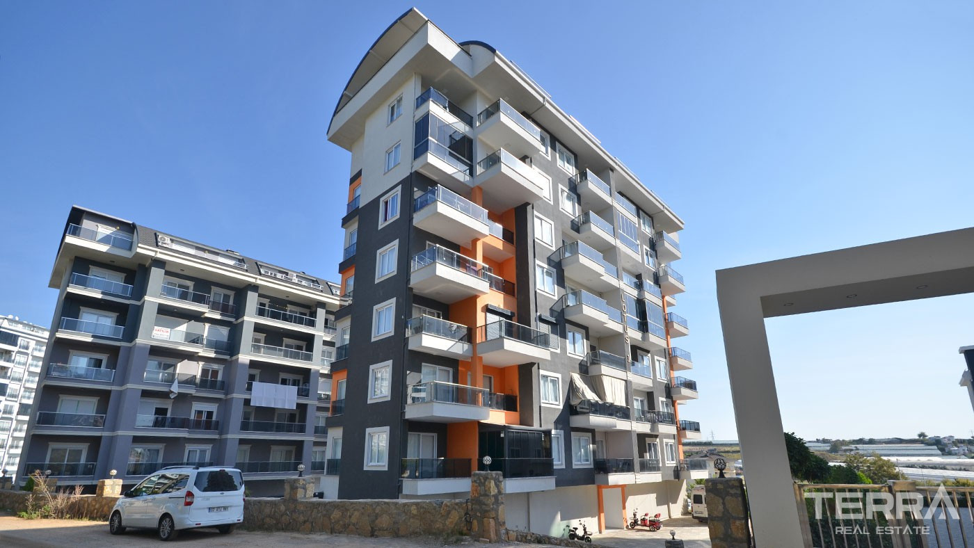 Вторичная квартира в Lotus Residence, Авсаллар, Алания, Турция - 111627