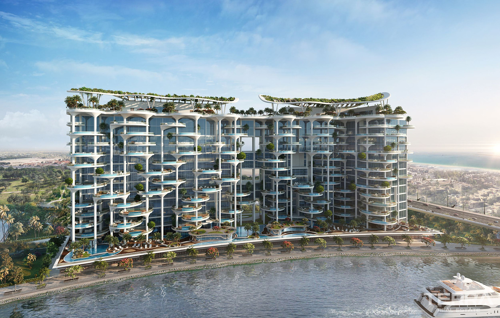 Eksklusive leiligheter med private basseng til salgs i Al Safa Dubai - 111761