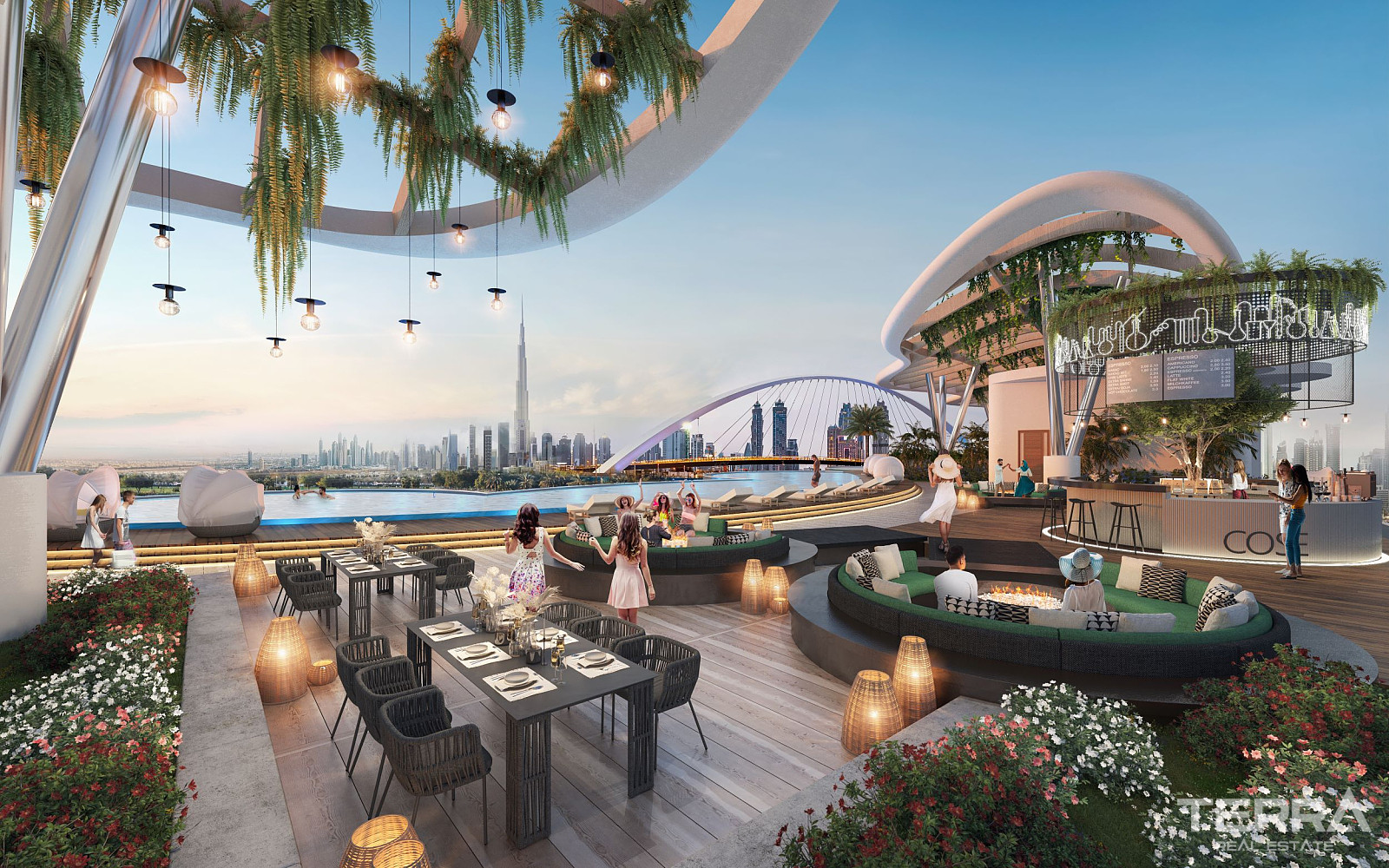 Eksklusive leiligheter med private basseng til salgs i Al Safa Dubai - 111763