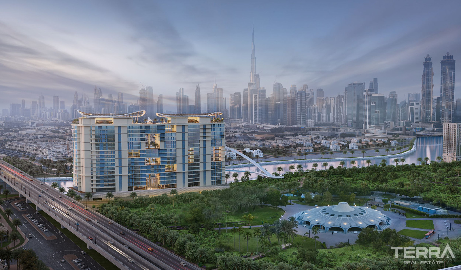 Eksklusive leiligheter med private basseng til salgs i Al Safa Dubai - 111764