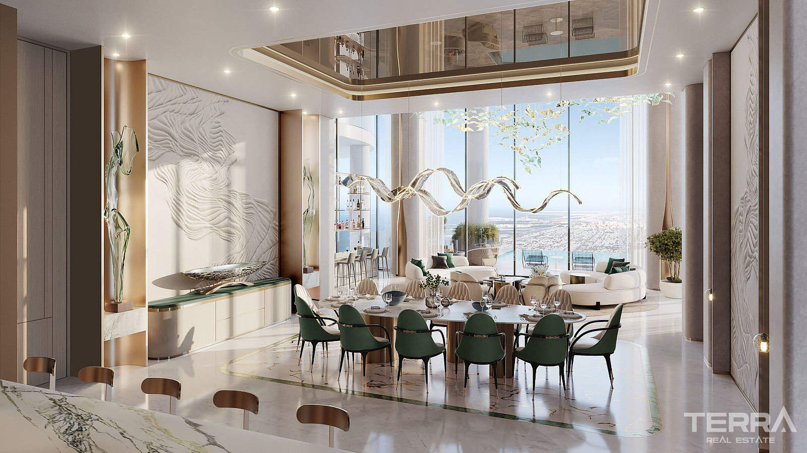 Eksklusive leiligheter med private basseng til salgs i Al Safa Dubai - 111772