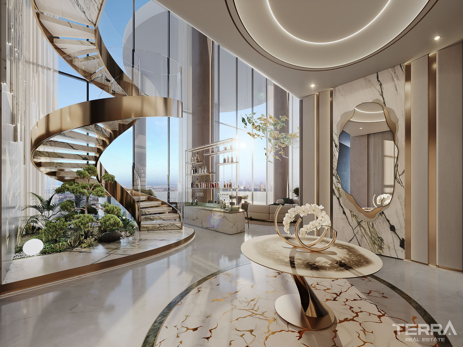 Eksklusive leiligheter med private basseng til salgs i Al Safa Dubai - 111773