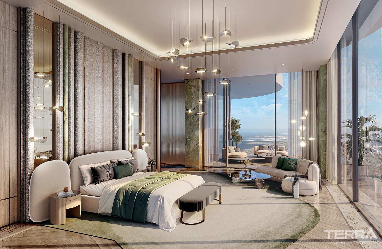 Eksklusive leiligheter med private basseng til salgs i Al Safa Dubai - 111778