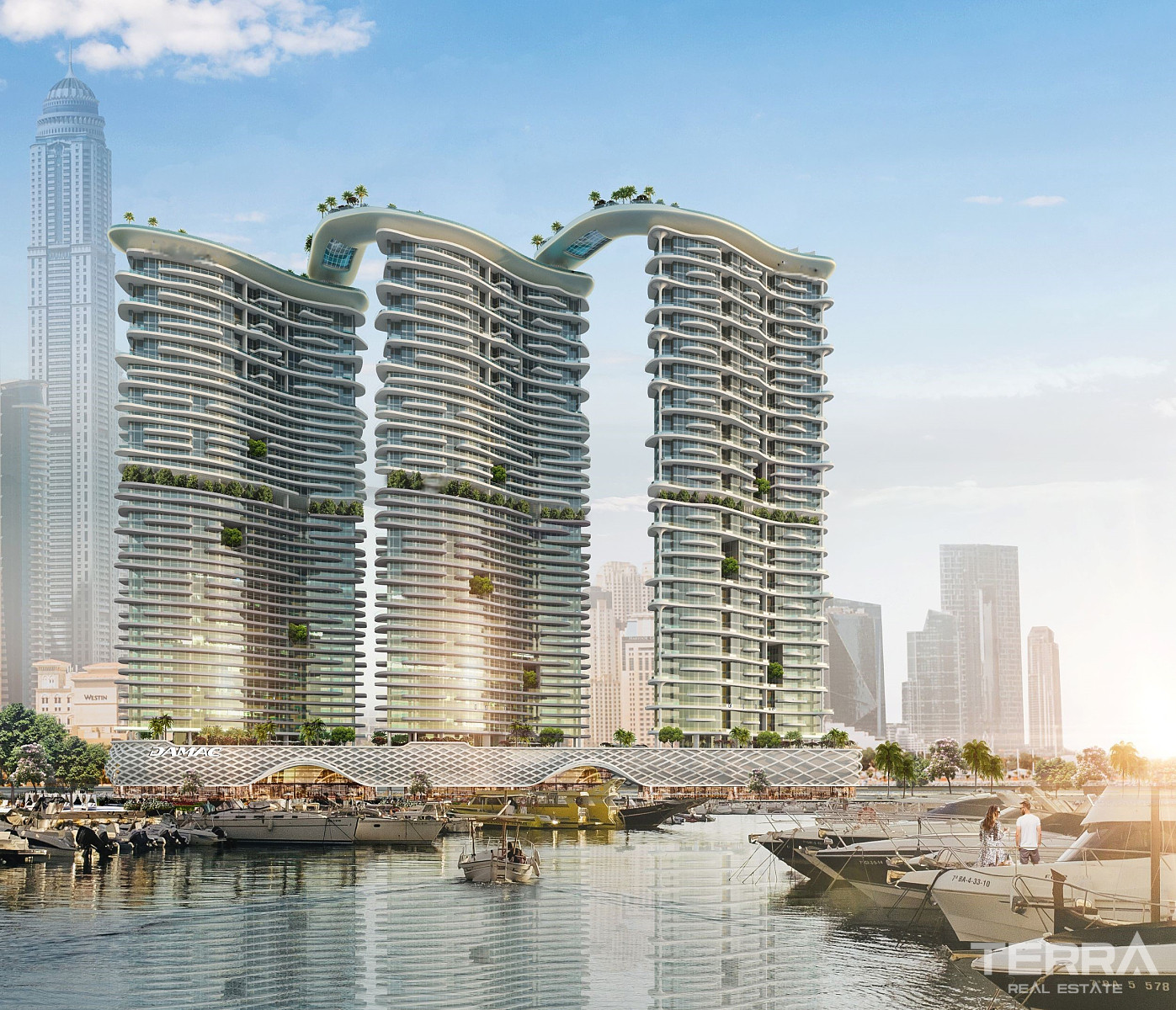 Seafront Apartments for Sale in Dubai Harbour, UAE - 111795