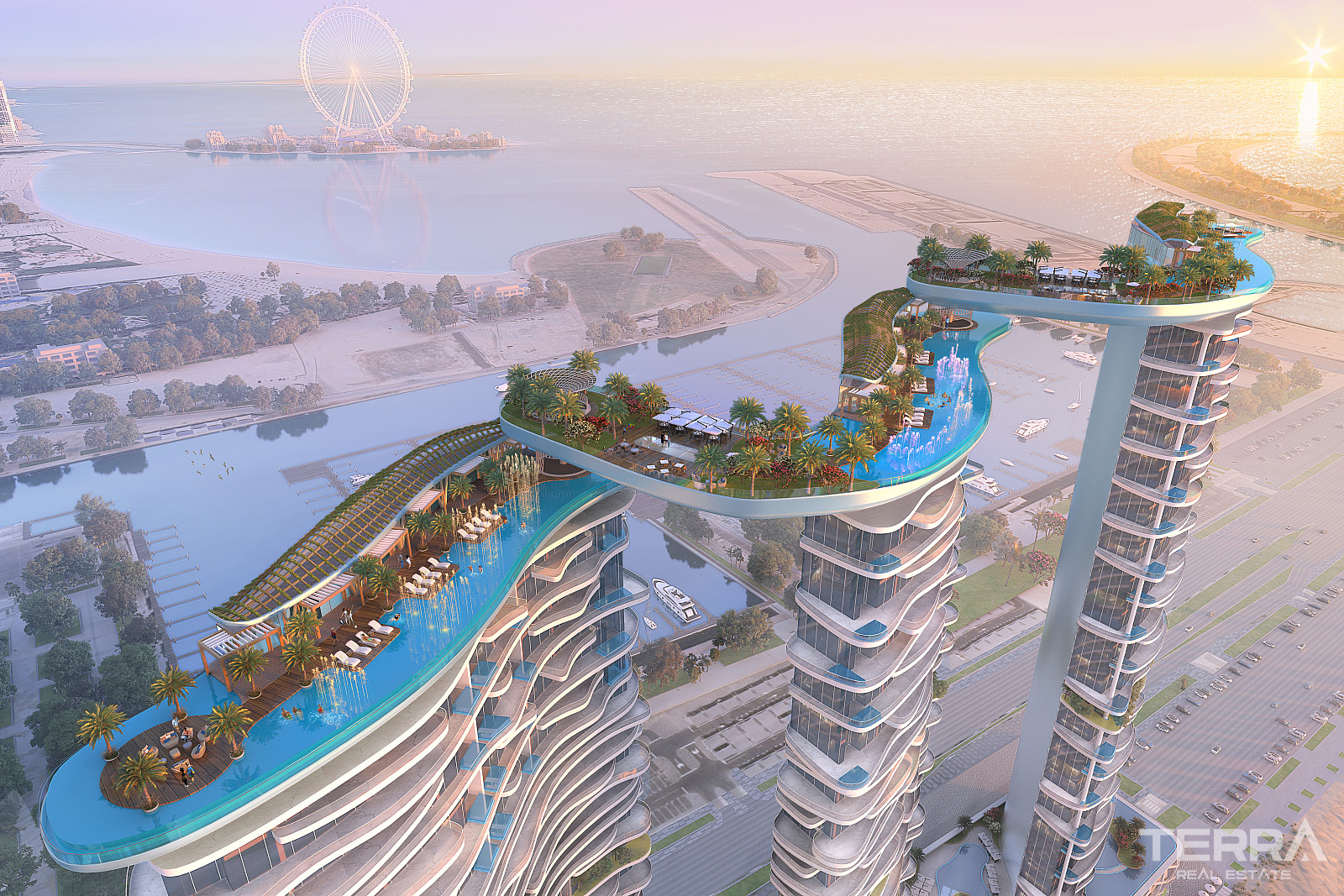 Seafront Apartments for Sale in Dubai Harbour, UAE - 111796