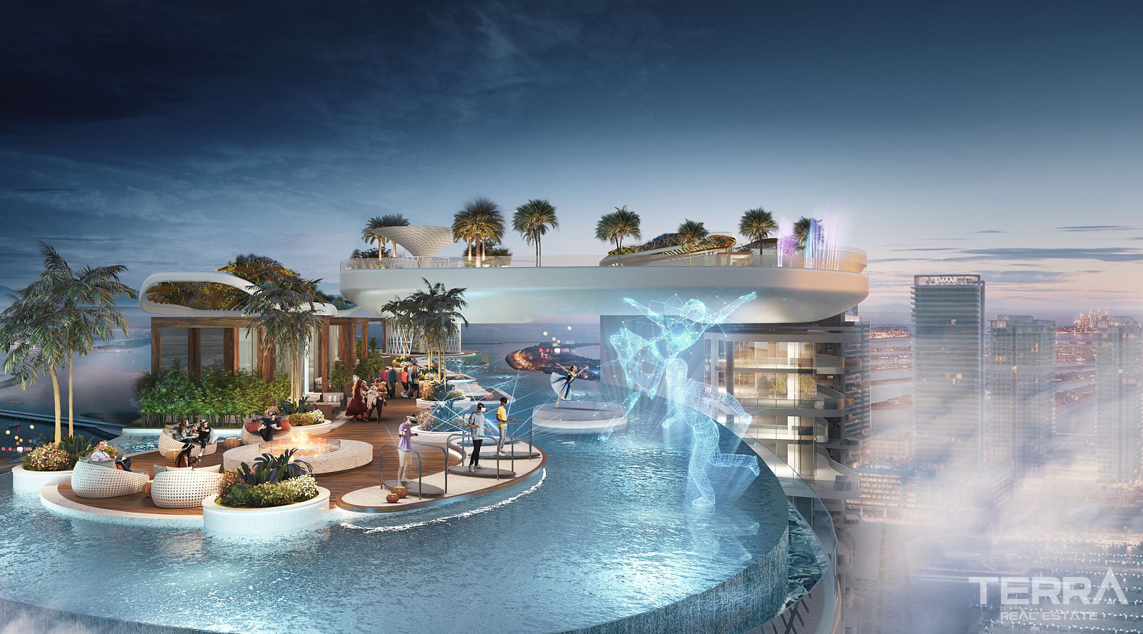 Seafront Apartments for Sale in Dubai Harbour, UAE - 111797