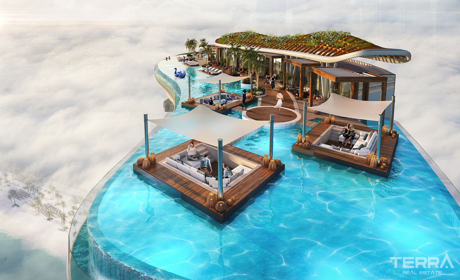Seafront Apartments for Sale in Dubai Harbour, UAE - 111798
