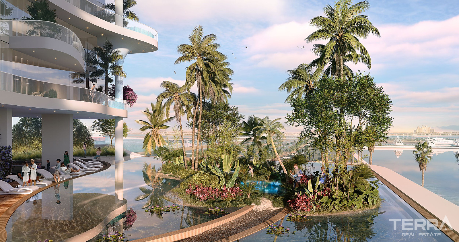 Seafront Apartments for Sale in Dubai Harbour, UAE - 111799
