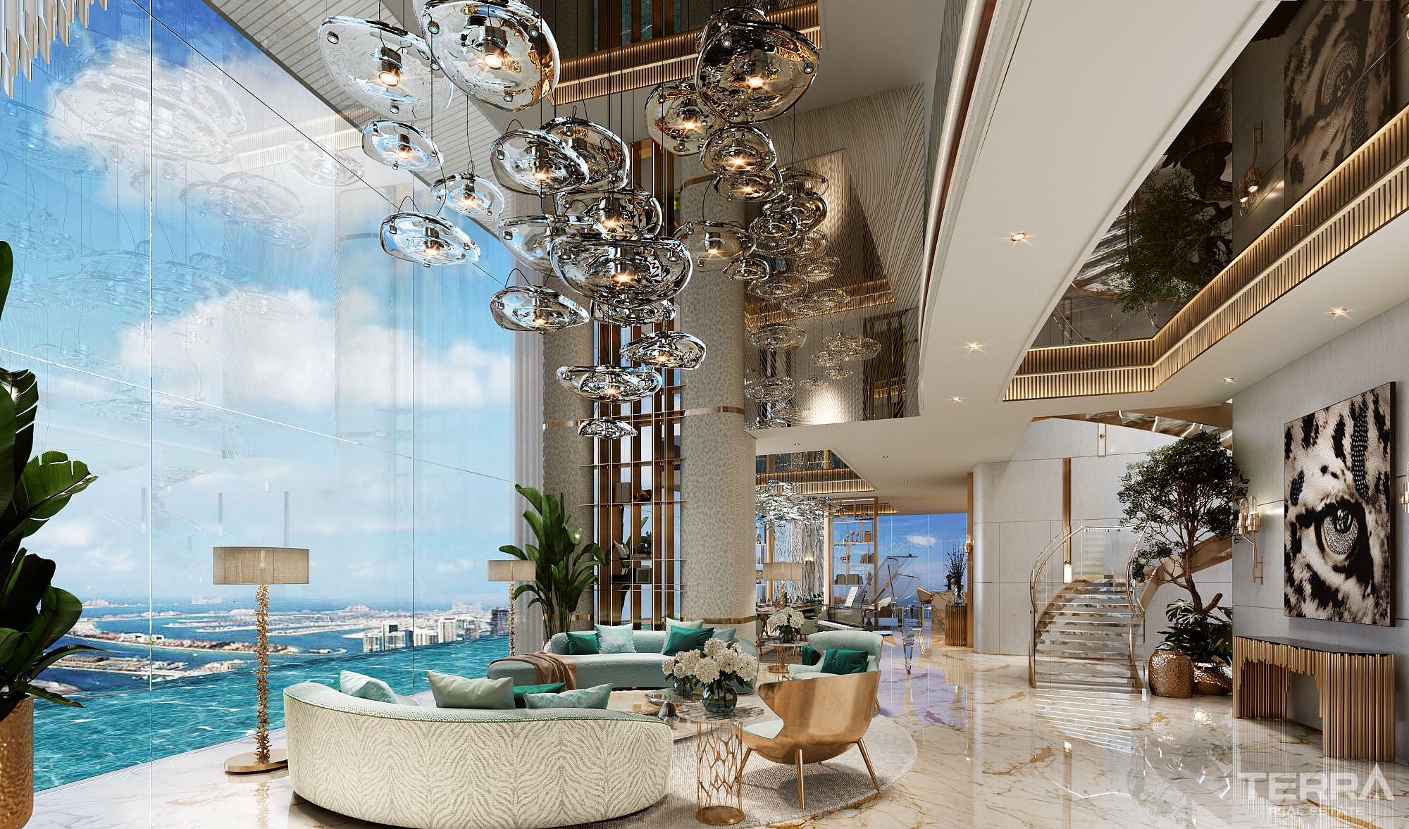 Seafront Apartments for Sale in Dubai Harbour, UAE - 111800