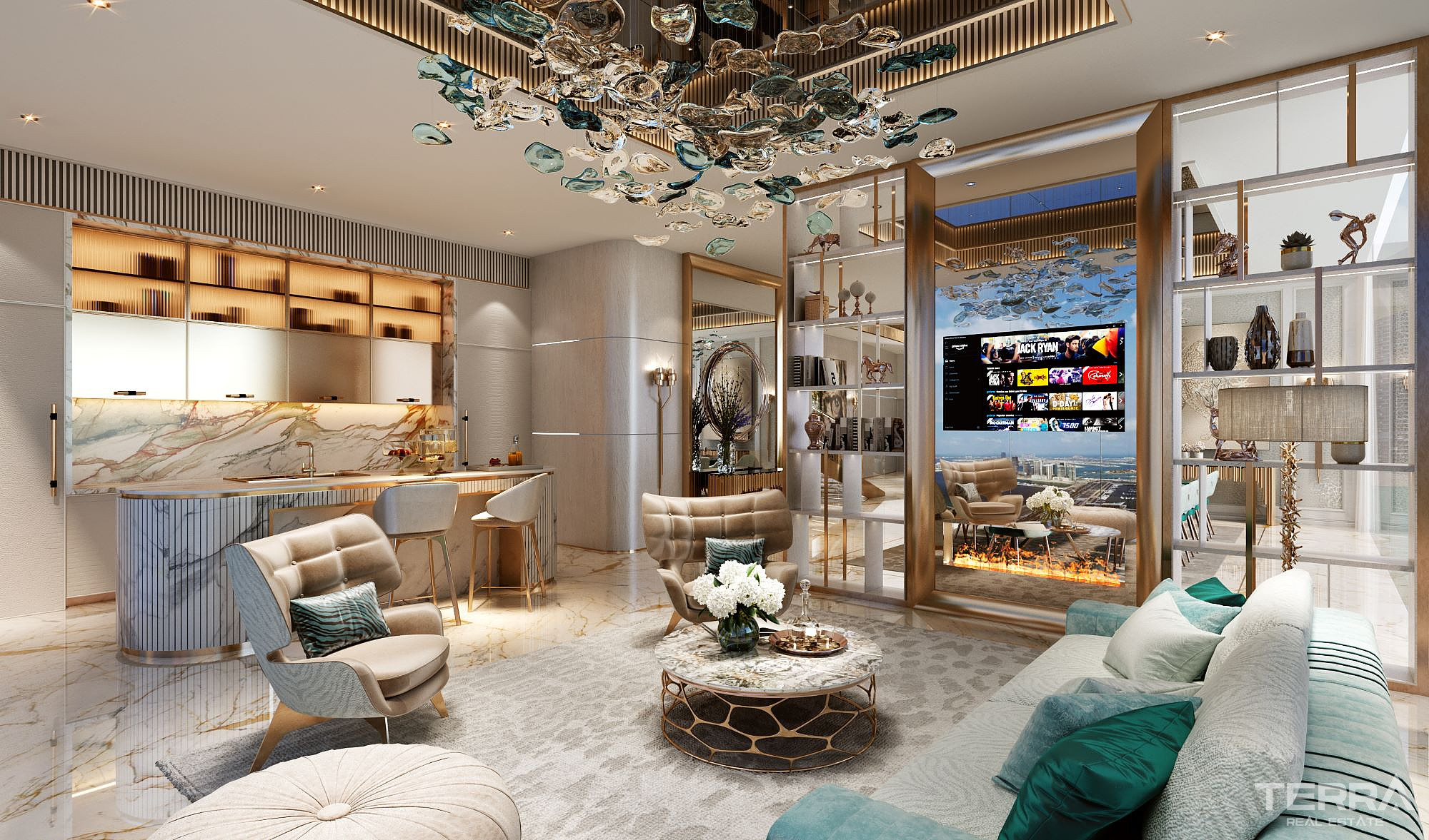 Seafront Apartments for Sale in Dubai Harbour, UAE - 111801