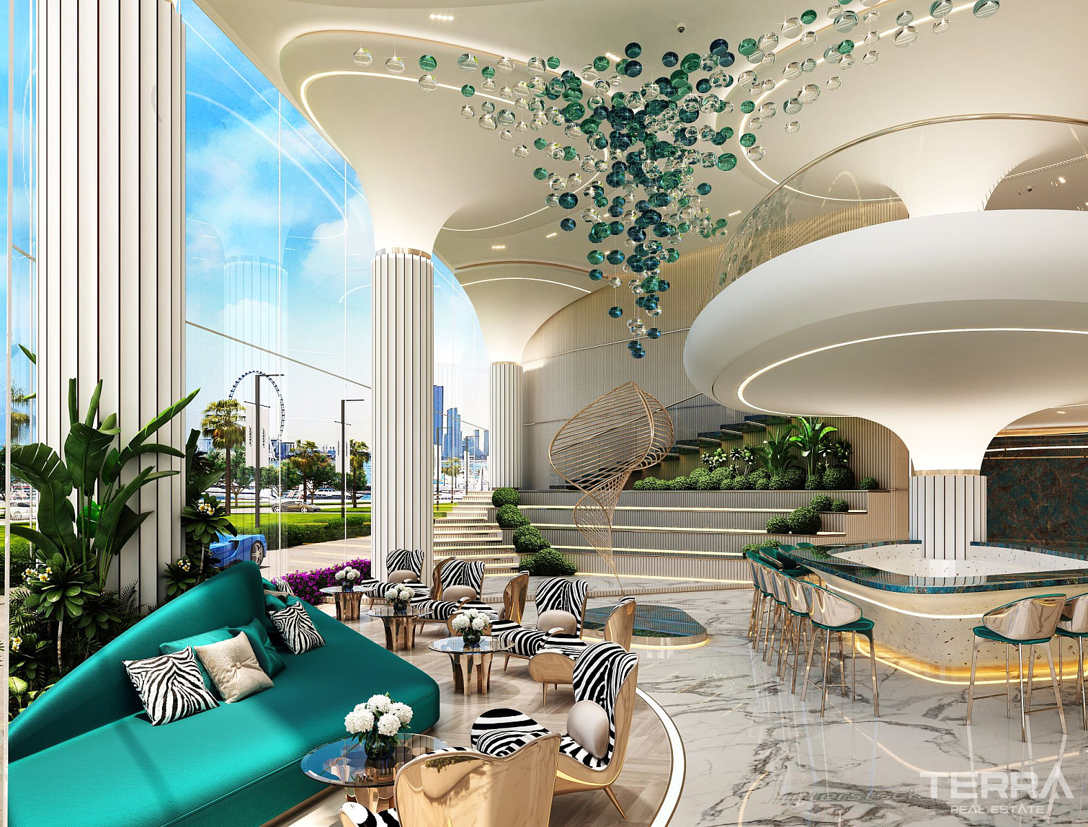 Seafront Apartments for Sale in Dubai Harbour, UAE - 111802