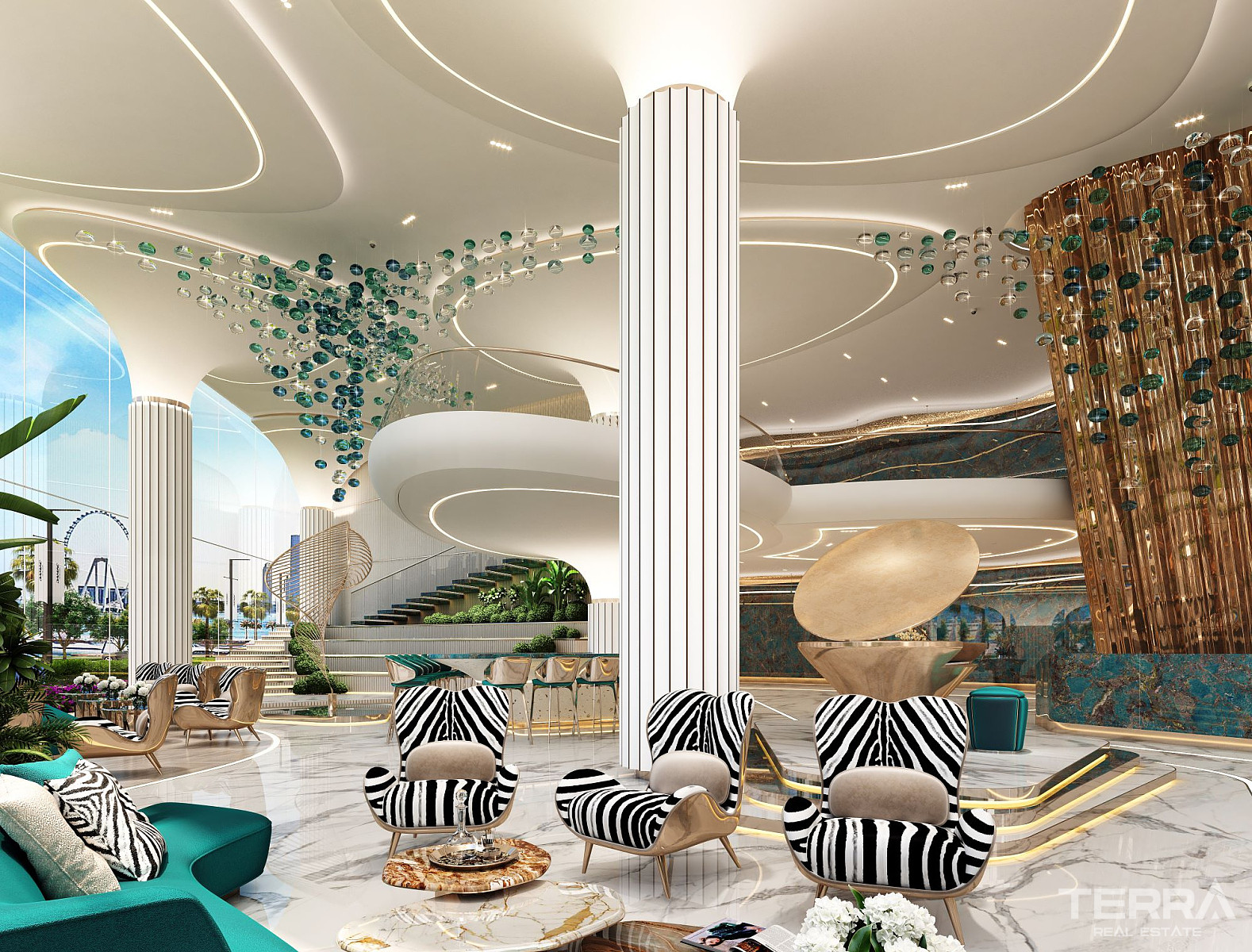Seafront Apartments for Sale in Dubai Harbour, UAE - 111803