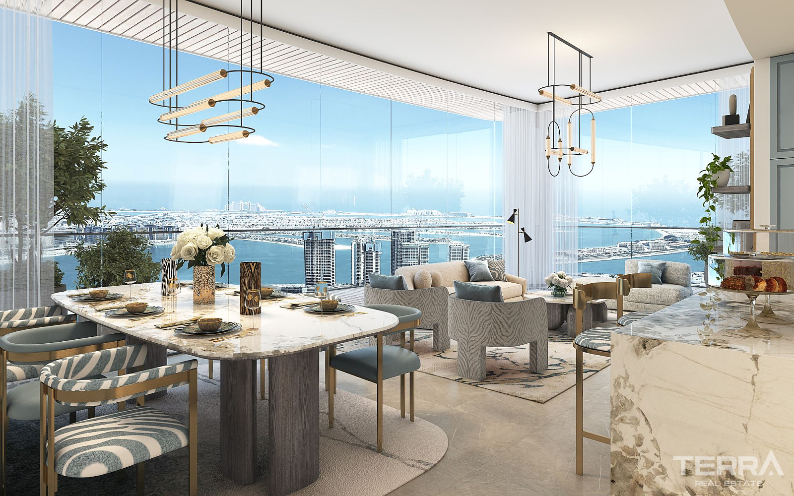Seafront Apartments for Sale in Dubai Harbour, UAE - 111804