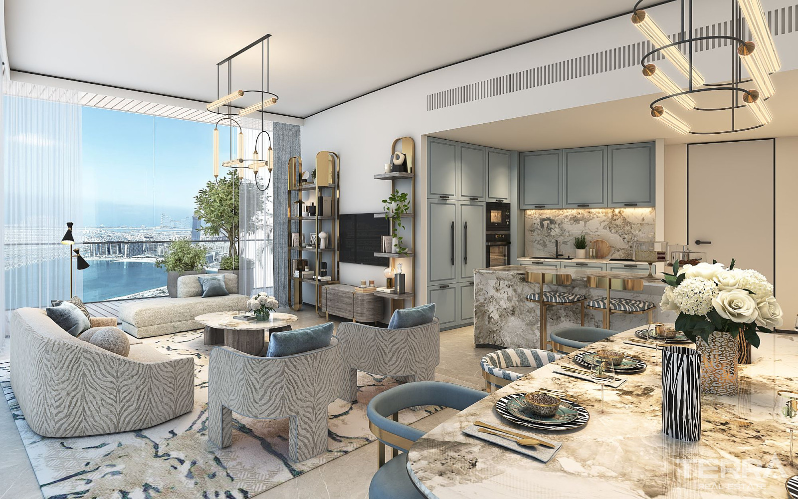 Seafront Apartments for Sale in Dubai Harbour, UAE - 111805