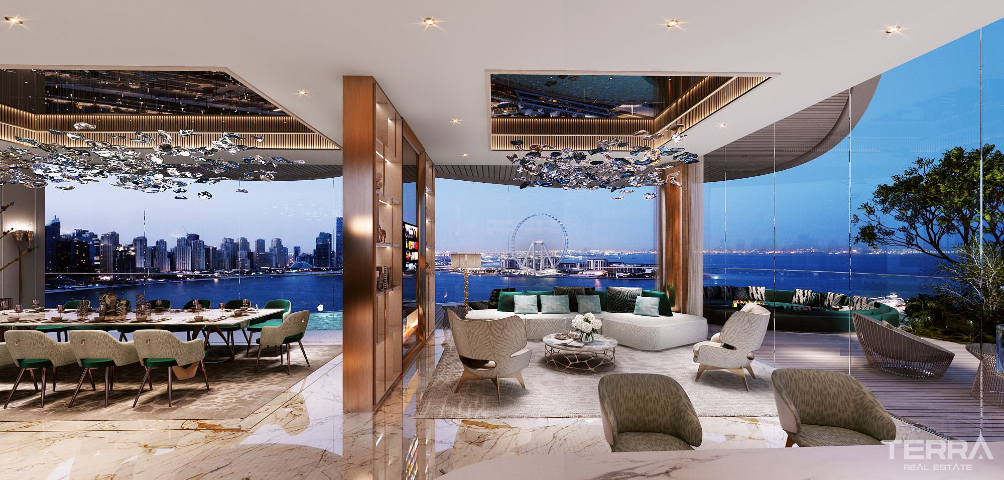 Seafront Apartments for Sale in Dubai Harbour, UAE - 111809