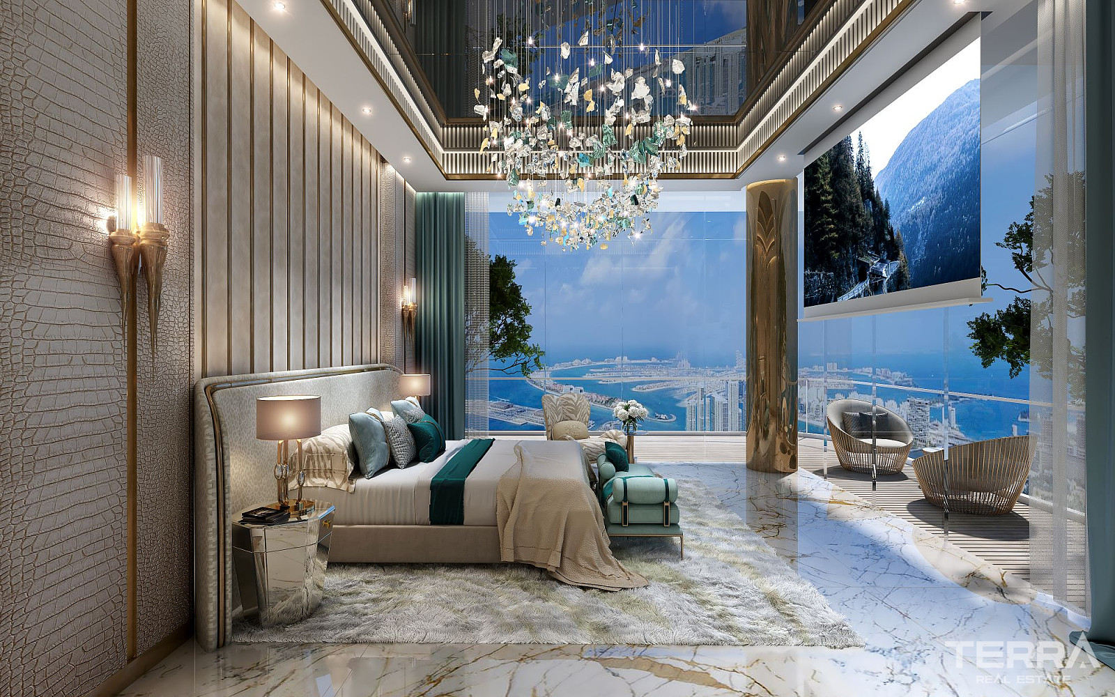Seafront Apartments for Sale in Dubai Harbour, UAE - 111813