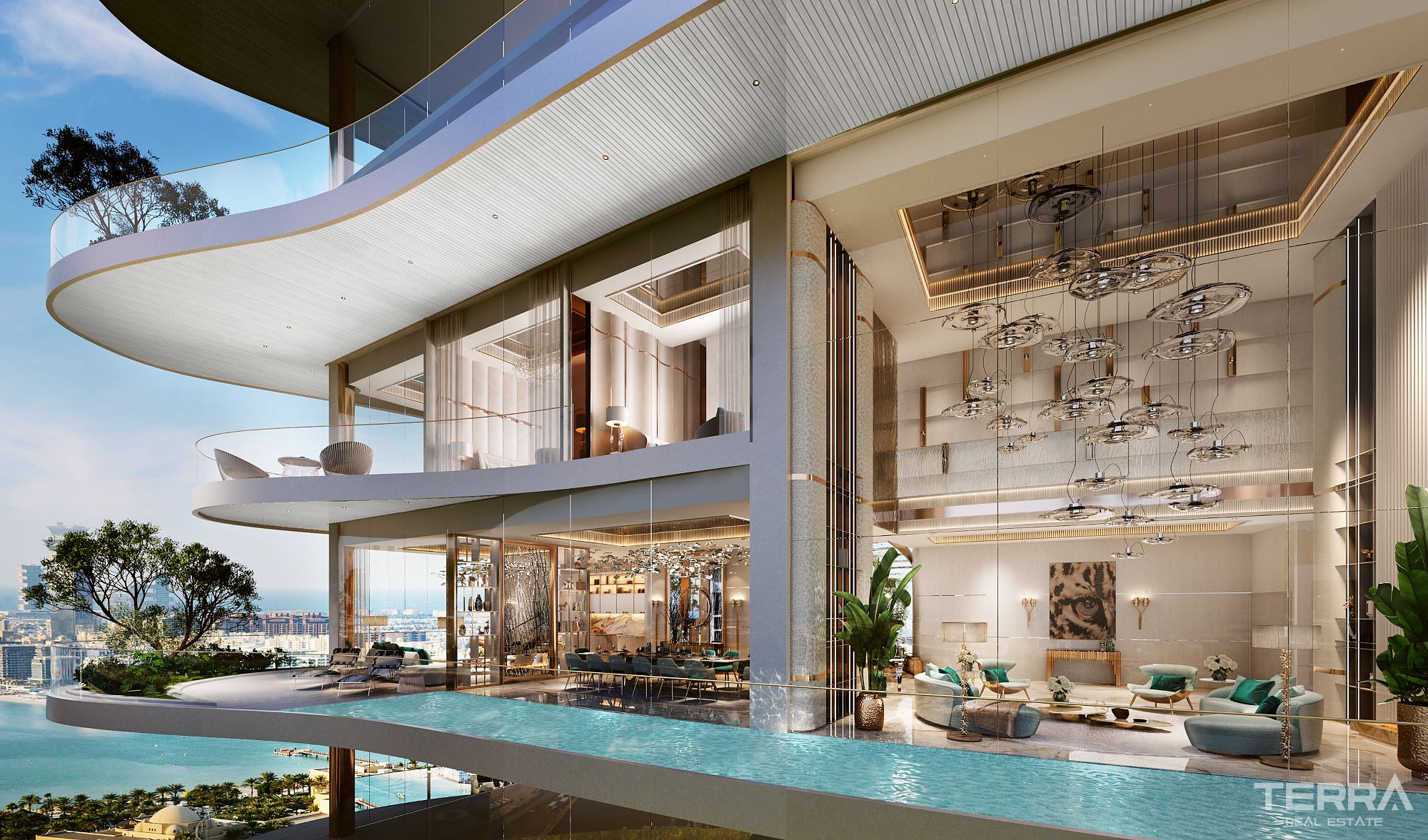 Seafront Apartments for Sale in Dubai Harbour, UAE - 111816