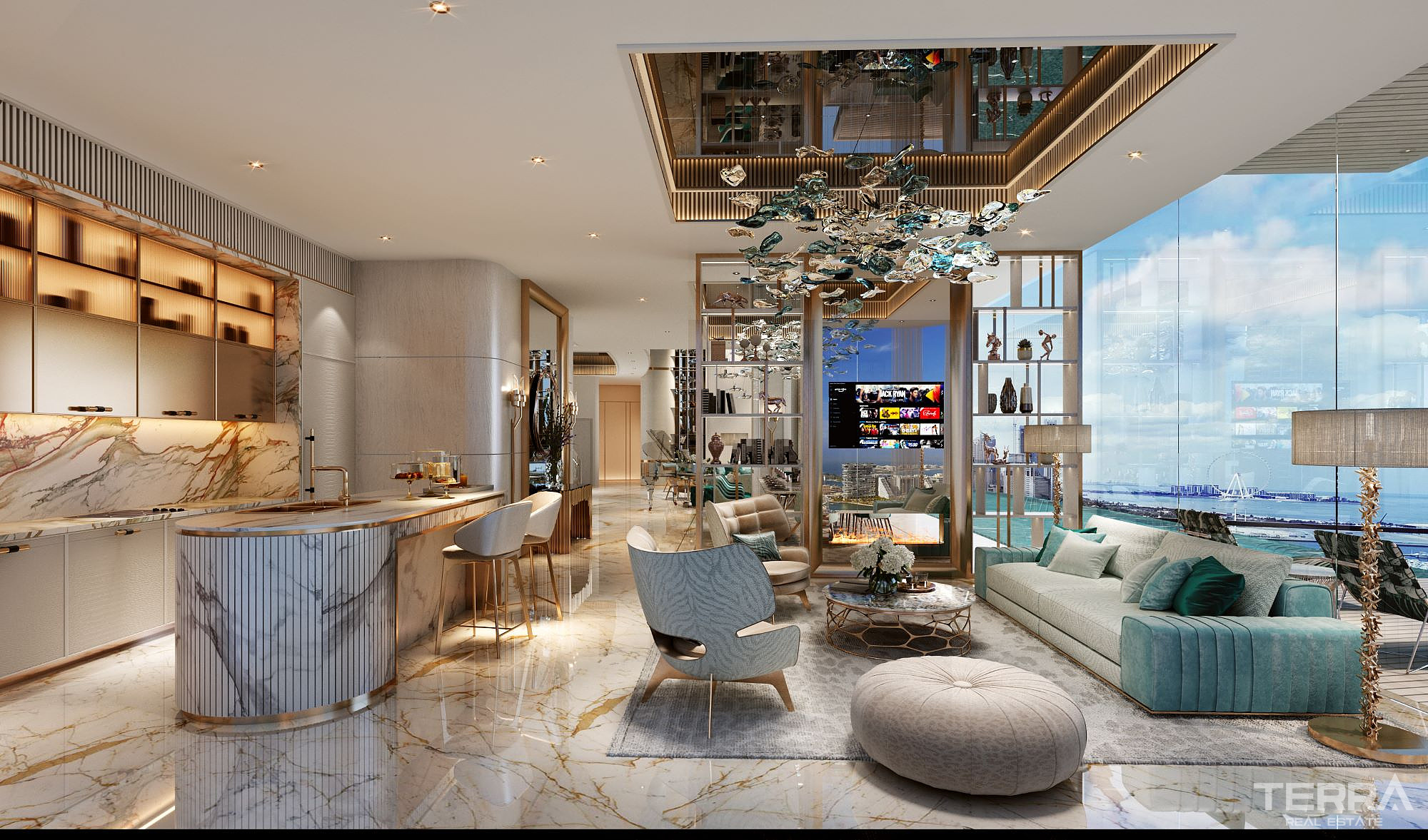 Seafront Apartments for Sale in Dubai Harbour, UAE - 111817