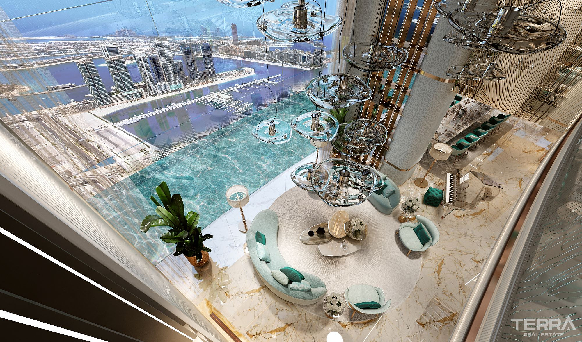 Seafront Apartments for Sale in Dubai Harbour, UAE - 111818