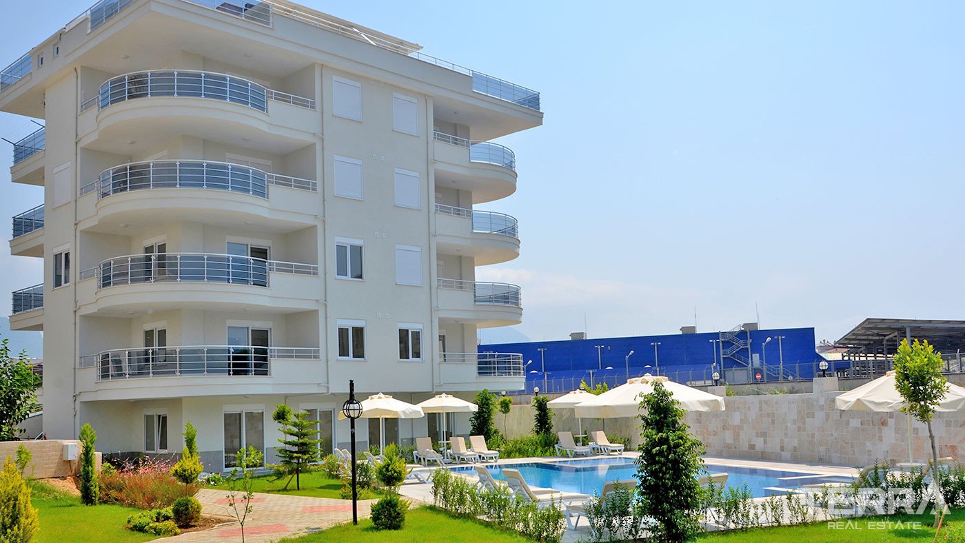 Well Located Apartments Close to Social Amenities in Oba, Alanya