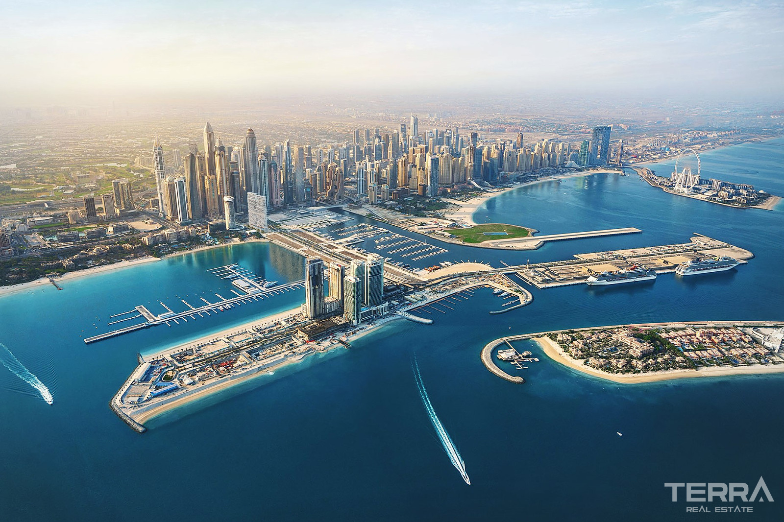 Leiligheter ved vannet i Dubai Harbour, De forente arabiske emirater - 111828