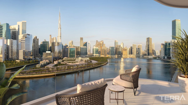 Lejligheder til salg i Business Bay i Dubai, Forenede Arabiske Emirater